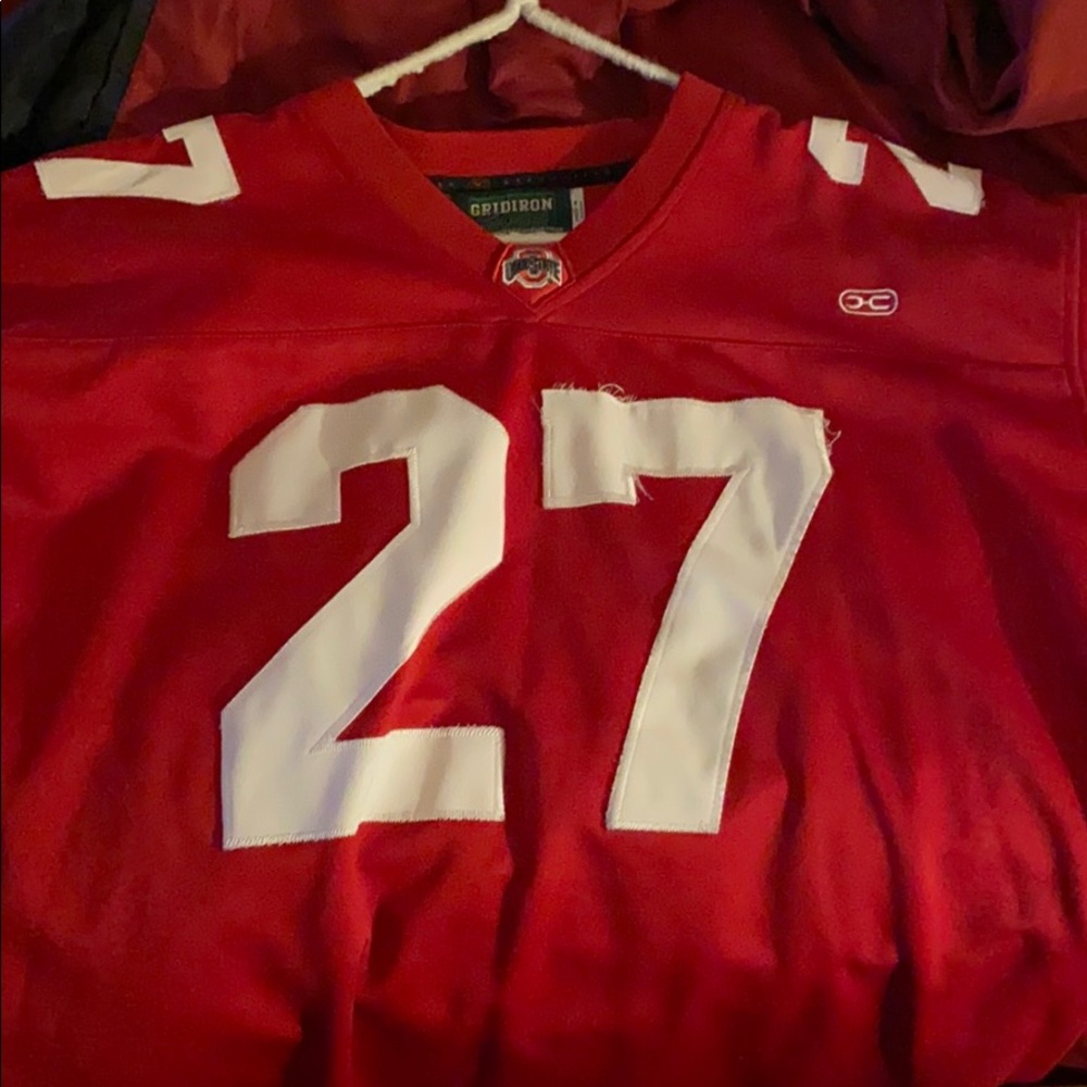 Eddie George Ohio State Jersey